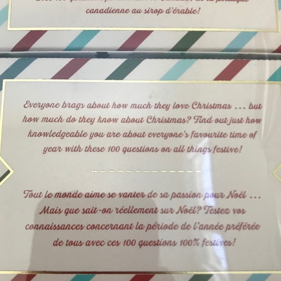 3 Pack Stocking Stuffer Trivia Game Set - Picture 5 of 8